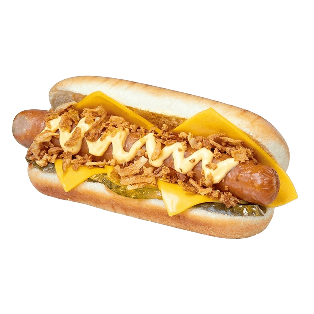 Хот-Дог Сырный